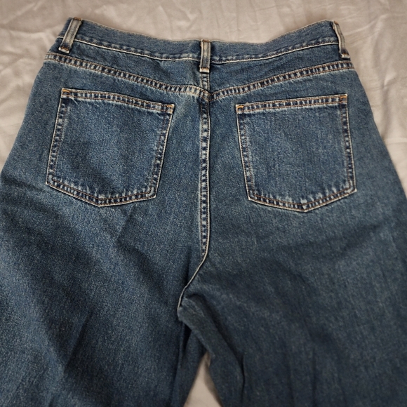 LL Bean Jeans, Women's 14 Reg Cotton - Picture 11 of 12